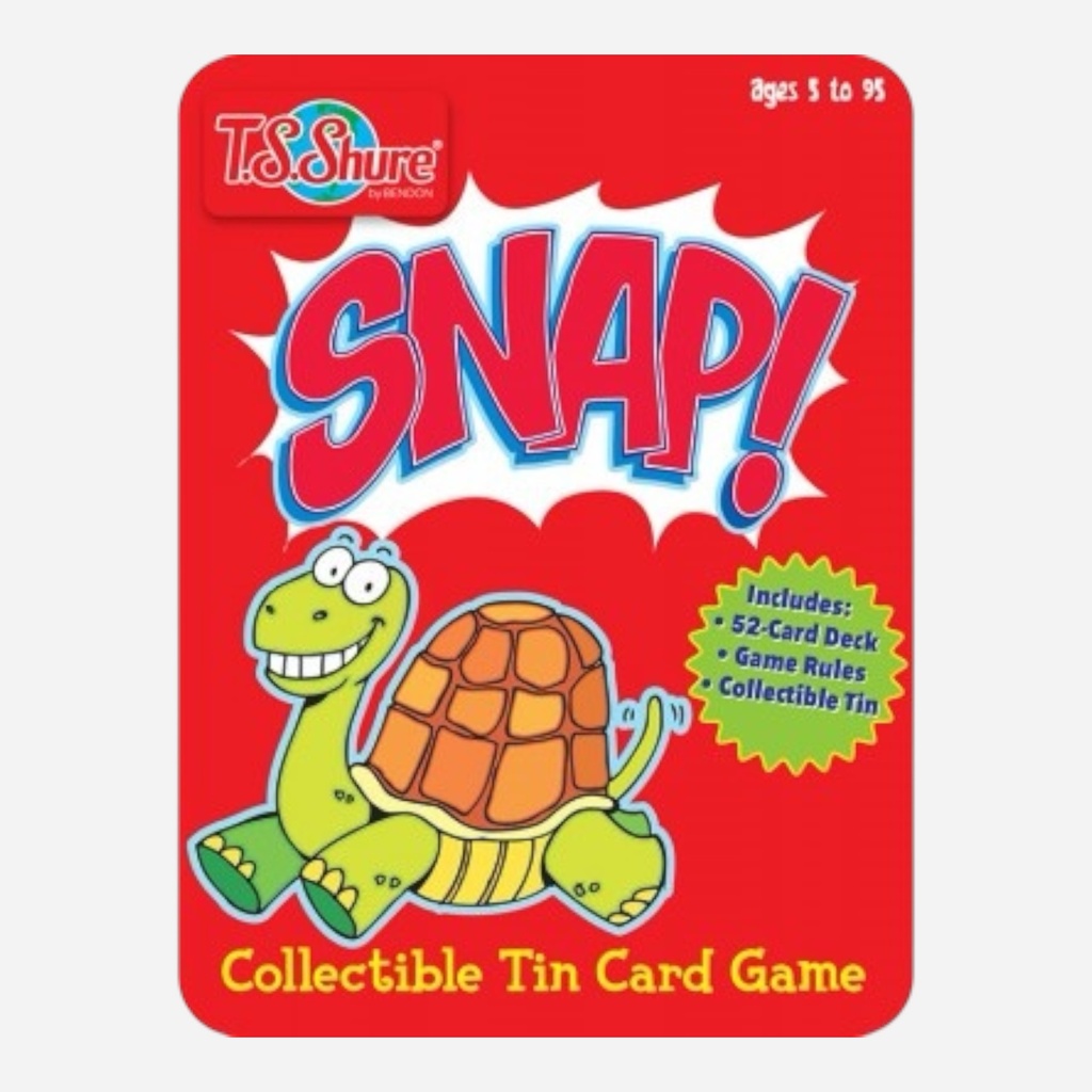BENDON Collectible Tin Card Game - Snap!
