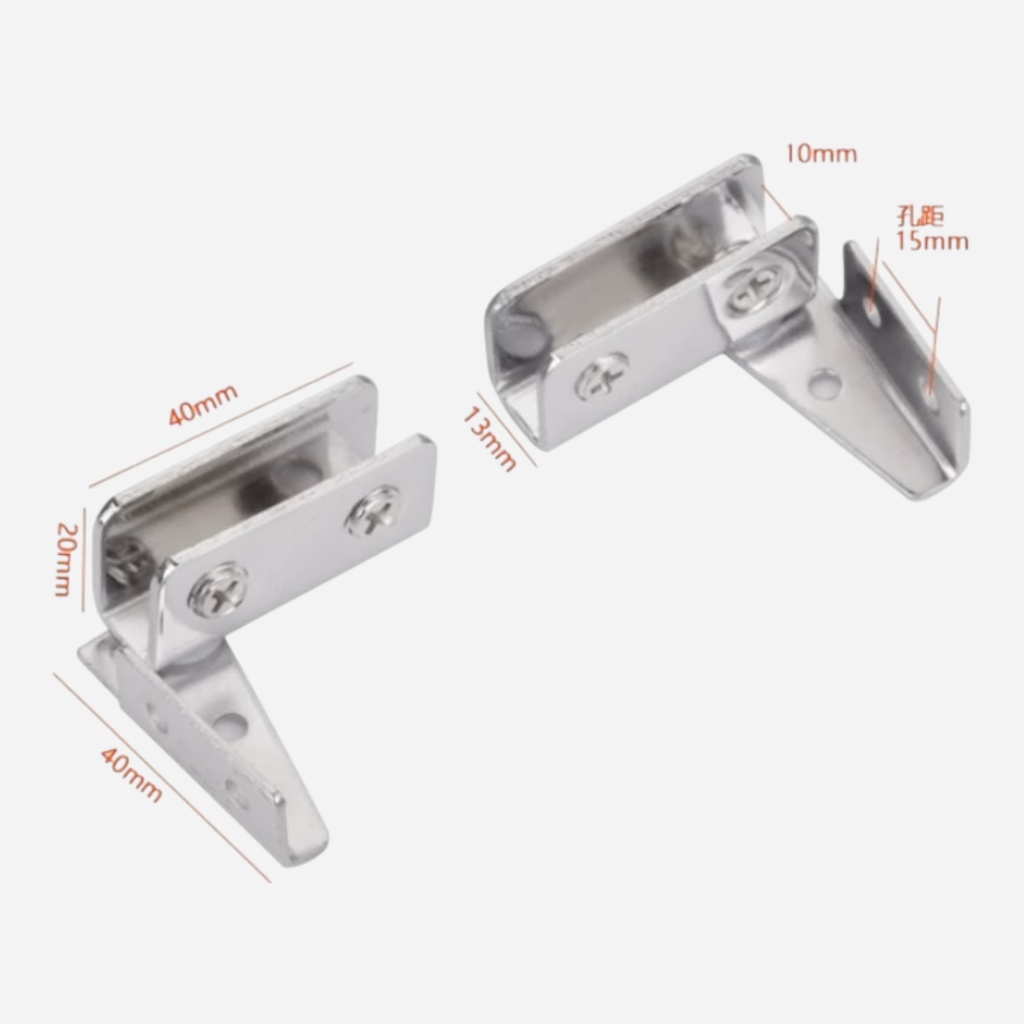OVJ Steel Door Hinge 2-Piece