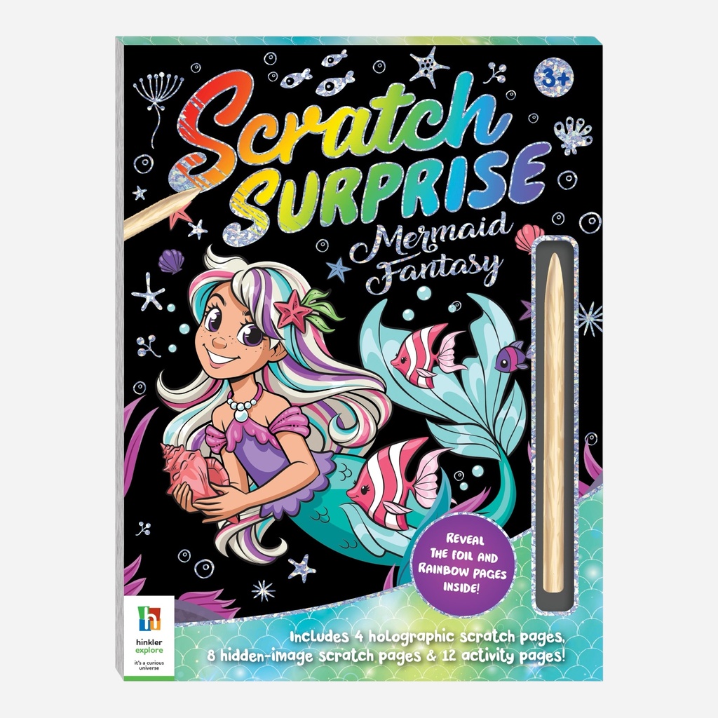 HINKLER Scratch Surpise - Mermaid Fantasy