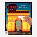 HINKLER Kaleidoscope Sticker Mosaics - World Landmarks