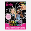 ALLIGATOR Barbie Scratch Art Pad