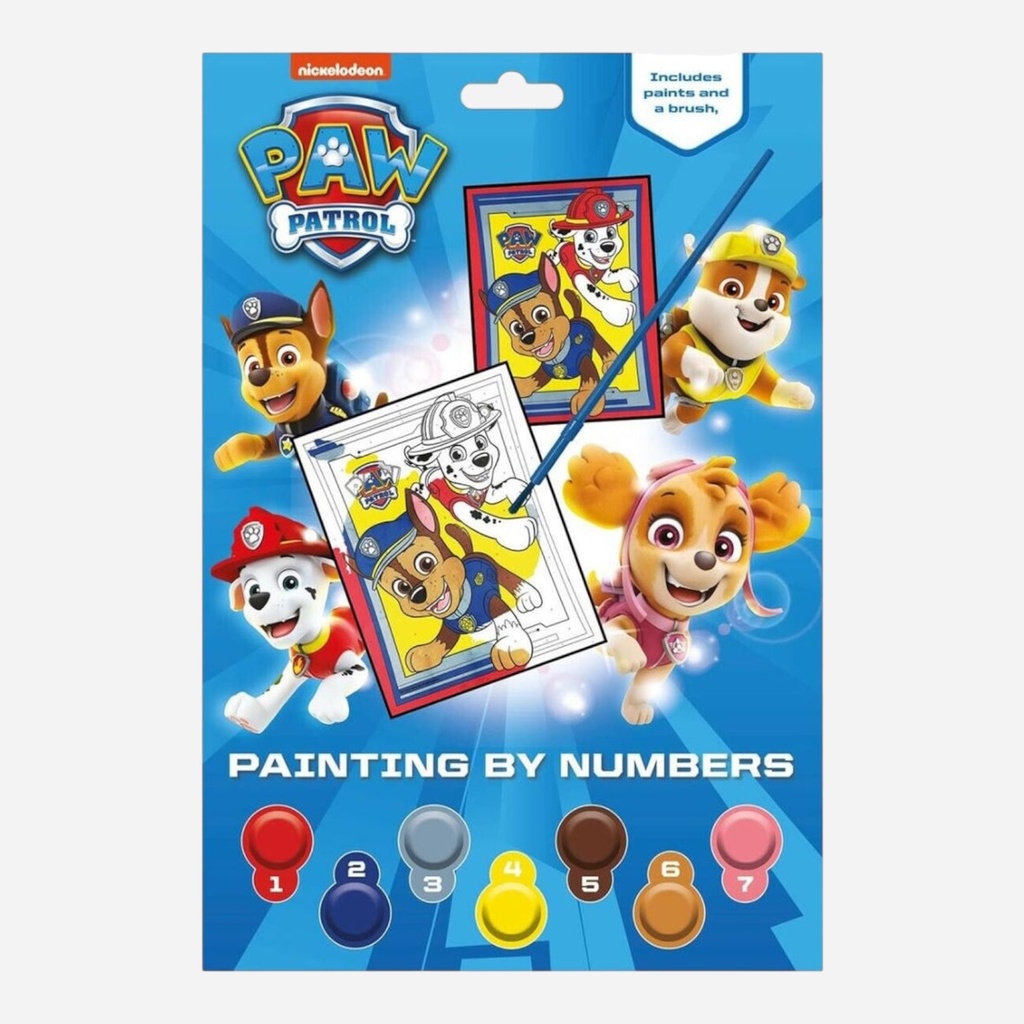 ALLIGATOR Paint By Numbers - Paw Petrol