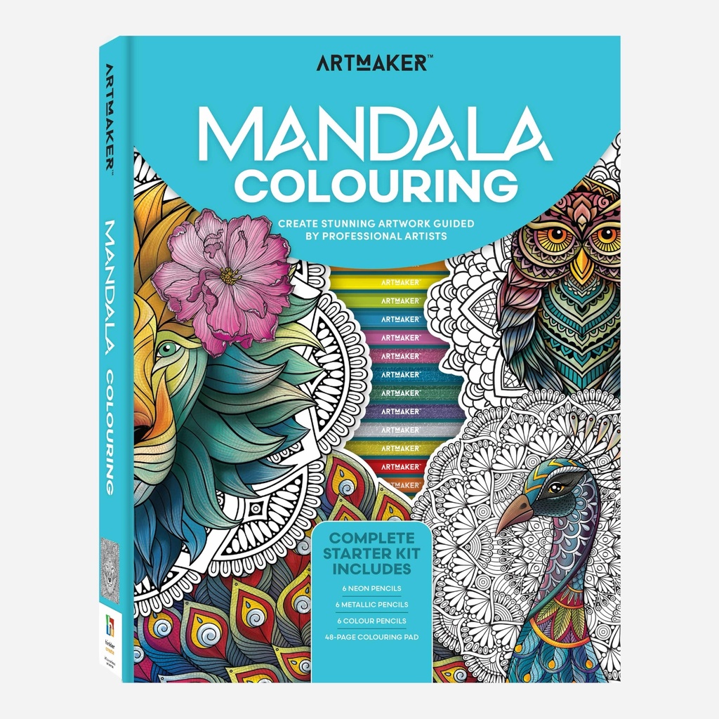 HINKLER Art Maker Mandala Coloring