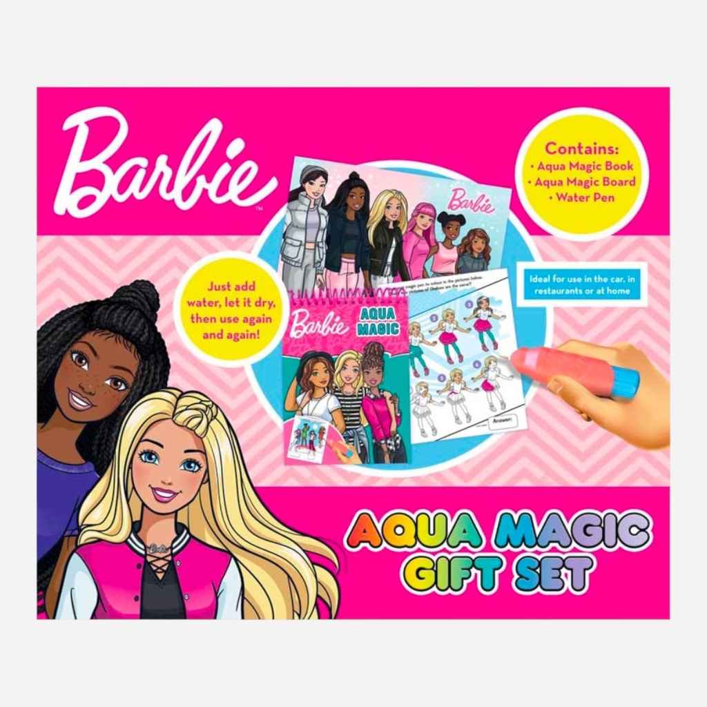 ALLIGATOR Aqua Magic Gift Set - Barbie