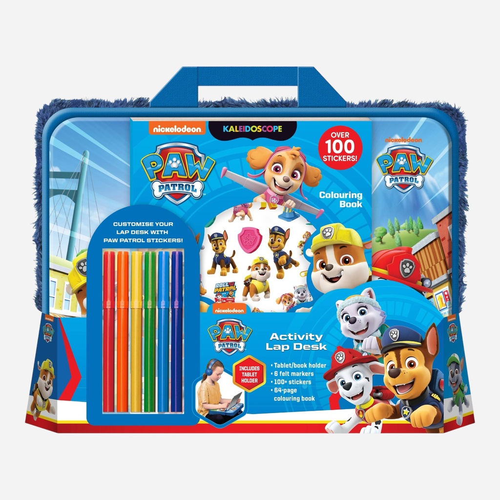 HINKLER Paw Petrol Activity Lap Desk