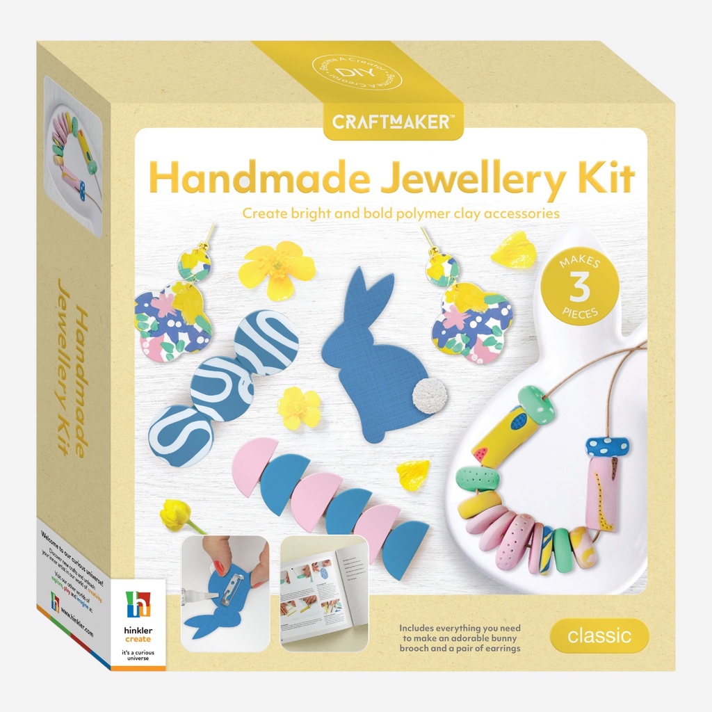 HINKLER Craftmaker Handmade Jewellery Kit