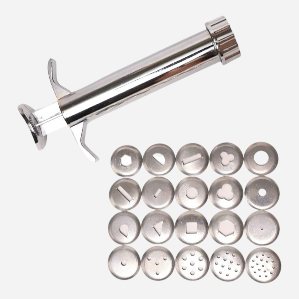 OVJ Clay Extruding Gun & 20-Die Set