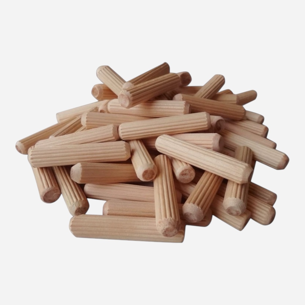 OVJ Wood Dowel 6mm x 40mm x 100