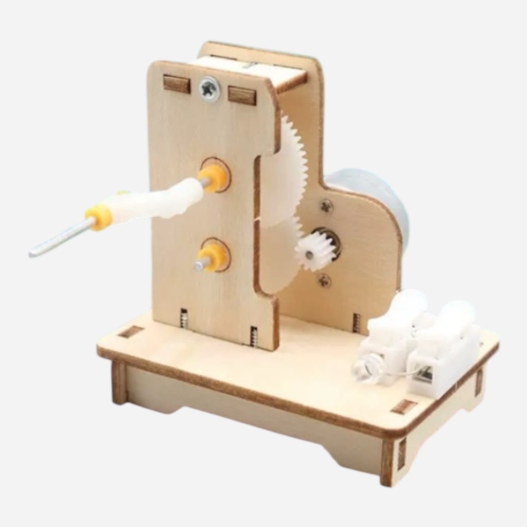 OVJ STEM Building Kit Kinetic Energy Electric Generator (Assembly Required)