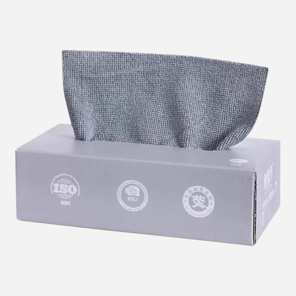 OVJ Pull-Out Rag 20cm x 20cm x 20 Grey
