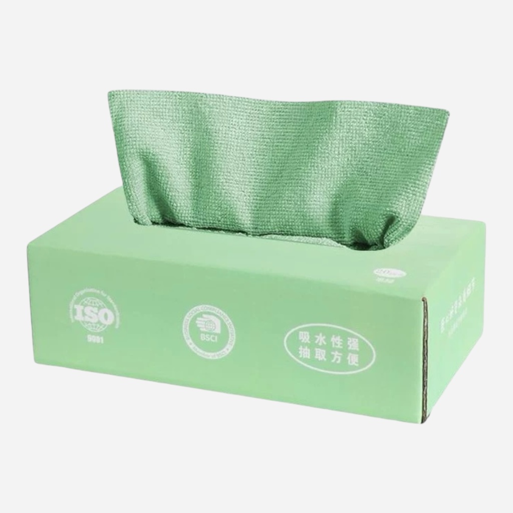 OVJ Pull-Out Rag 20cm x 20cm x 20 Green