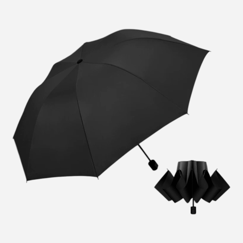 OVJ Automatic Umbrella 8-Bone Black