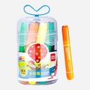 DELI Colorigin Washable Dot Marker Set x 12