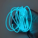 OVJ EL Wire 1m Turquoise Blue