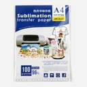OVJ Sublimation Transfer Printing Paper 100gsm A4 x 100