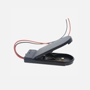 OVJ CR2032 Button Cell Double Battery Holder x 10