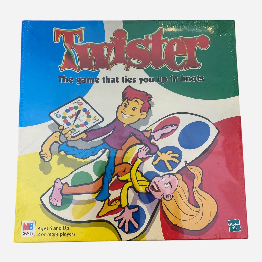 HASBRO Twister - The Game That Ties You Up In Knots