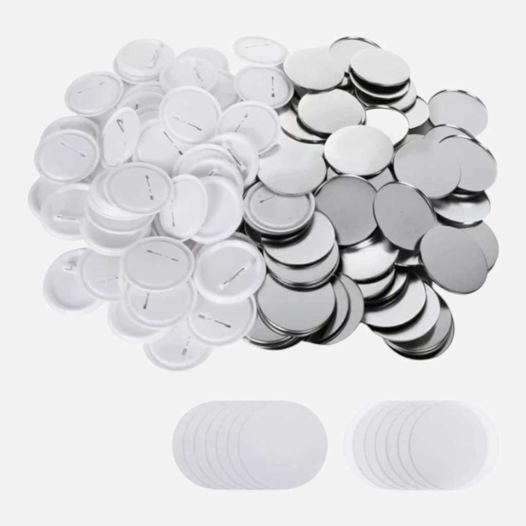 OVJ Button Badge Pin 58mm x 100