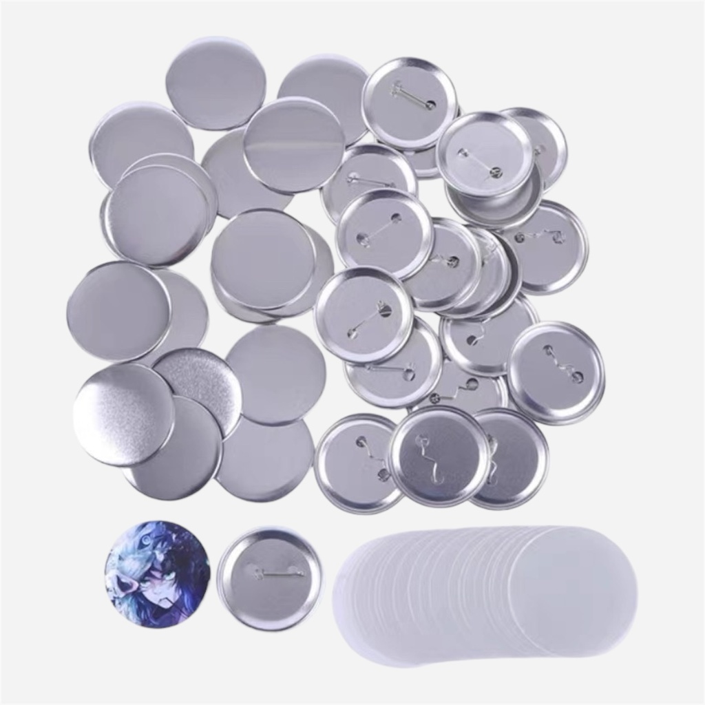 OVJ Button Badge Pin 75mm x 100
