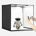 OVJ Portable LED Lightbox Studio 60cm