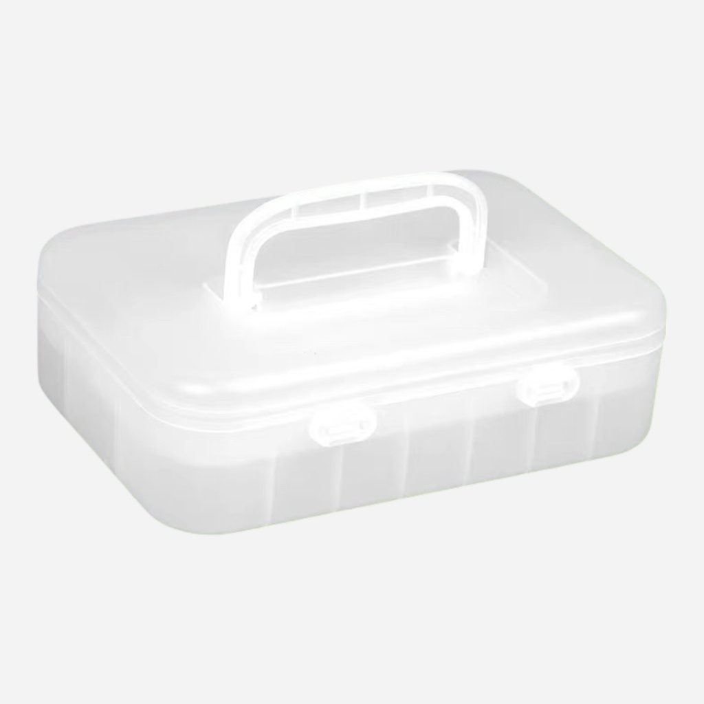 OVJ Drawing Pencil Storage Box Smoke White
