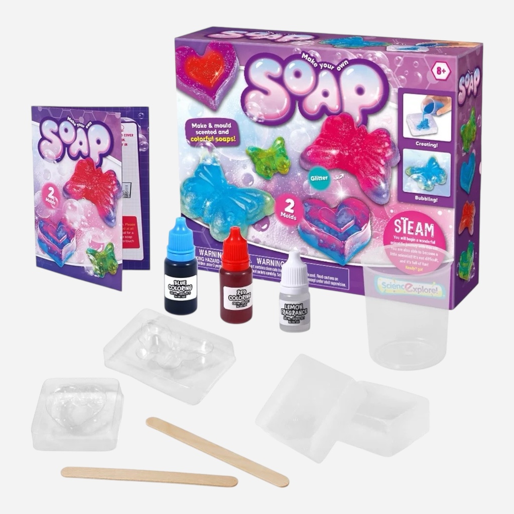 OVJ Science Explorer! Make Your Own Soap