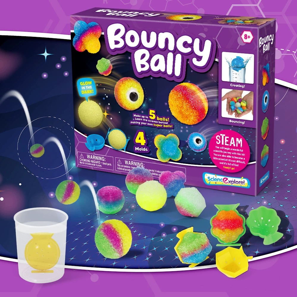 OVJ Science Explorer! Bouncy Ball