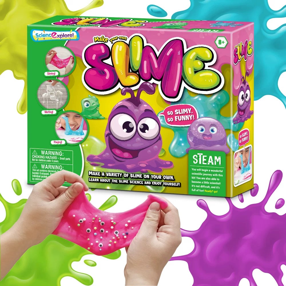 OVJ Science Explorer! Make Your Own Slime