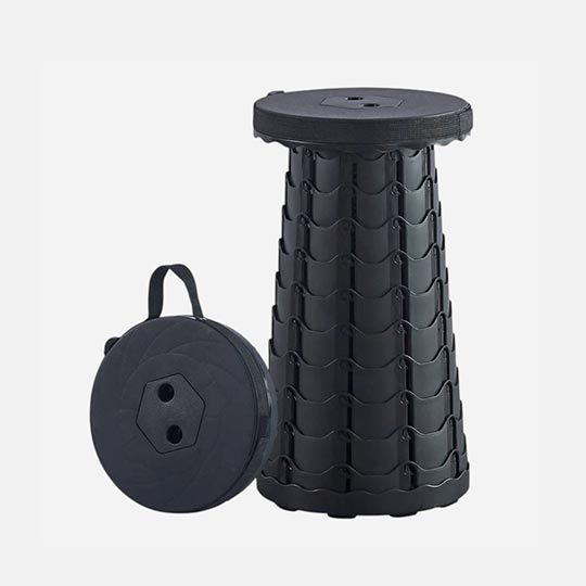 OVJ Sirius Black Telescopic Stool