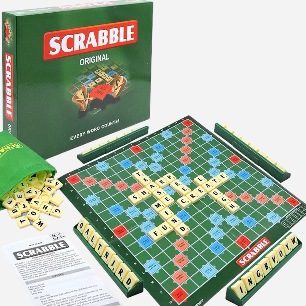 OVJ Scrabble Original Game