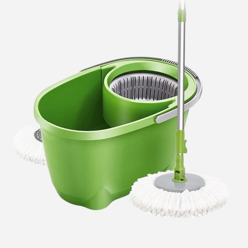 3M Scotch-Brite Spin Mop (Includes 2 Refill)