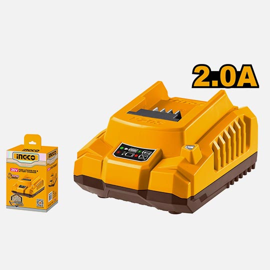 INGCO P20S Lithium-Ion Charger 2.0A