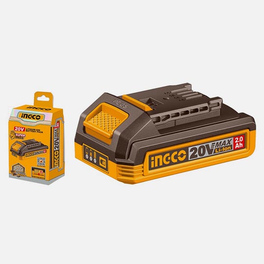 INGCO P20S Lithium-Ion Battery 2.0AH