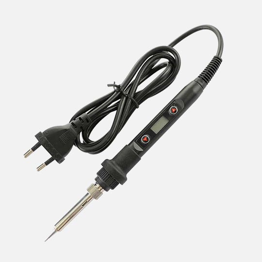 OVJ Temperature Adjustable Digital Electric Soldering Iron 80W