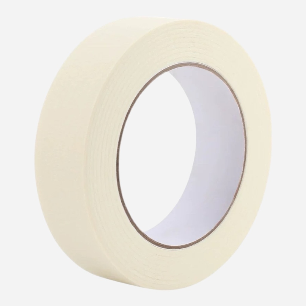 OVJ Crepe Paper Masking Tape 12mm x 22m White