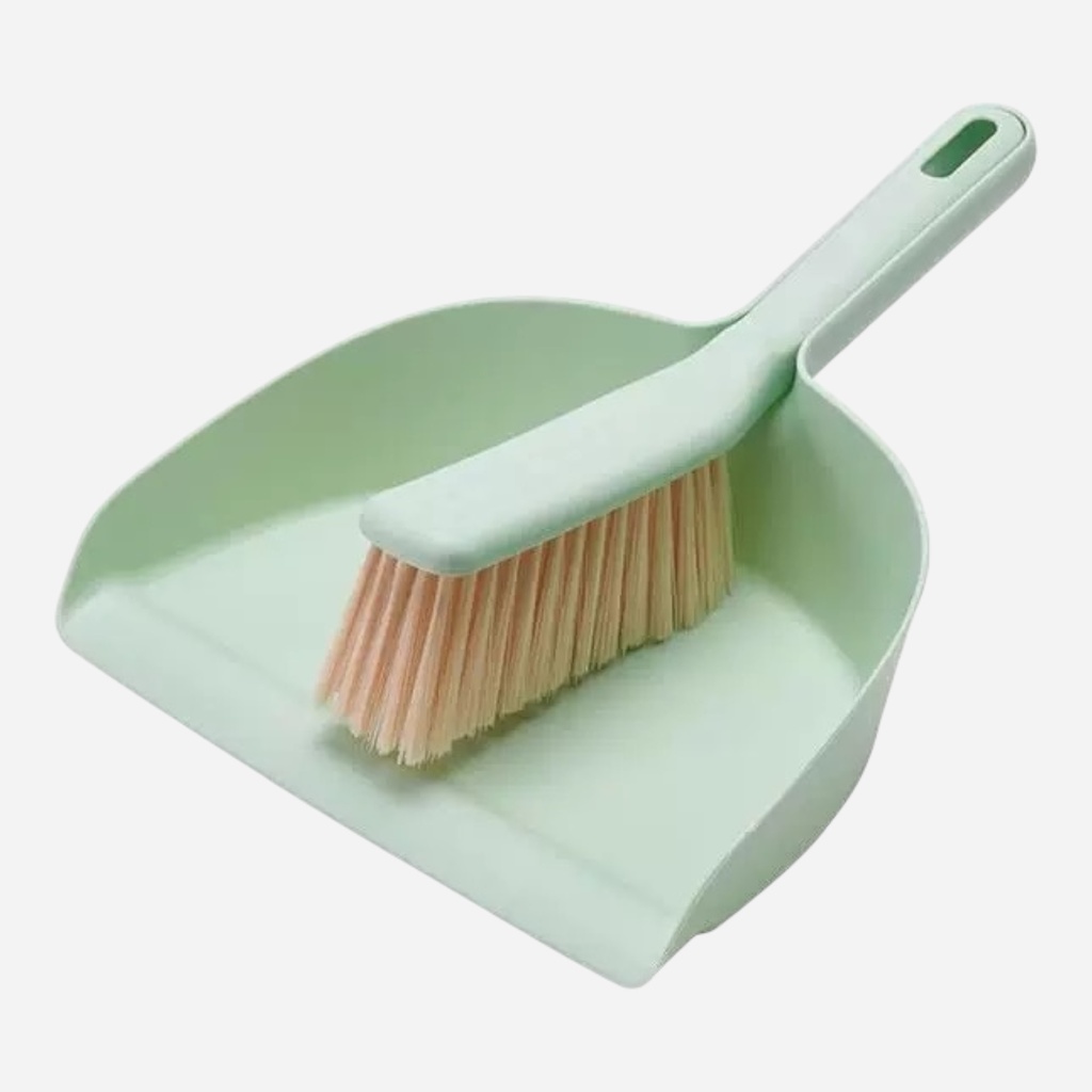 OVJ Brush & Dustpan 2-In-1