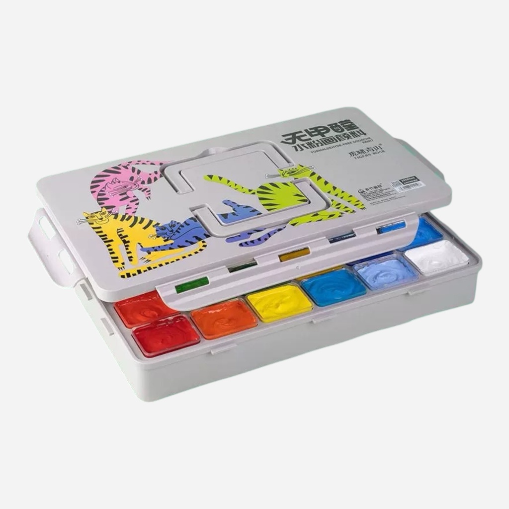 OVJ Jelly Gouache 80ml Tiger Set x 42