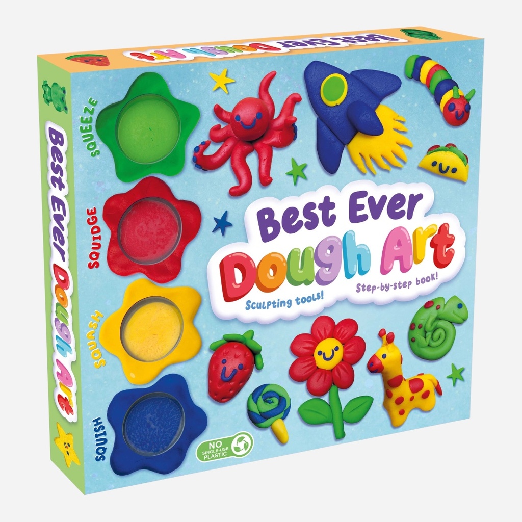 IGLOO BOOKS Best Ever Dough Art