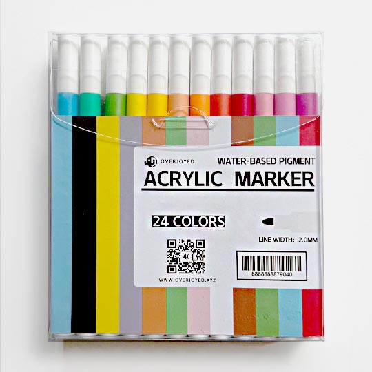 OVJ Acrylic Paint Marker Set x 24