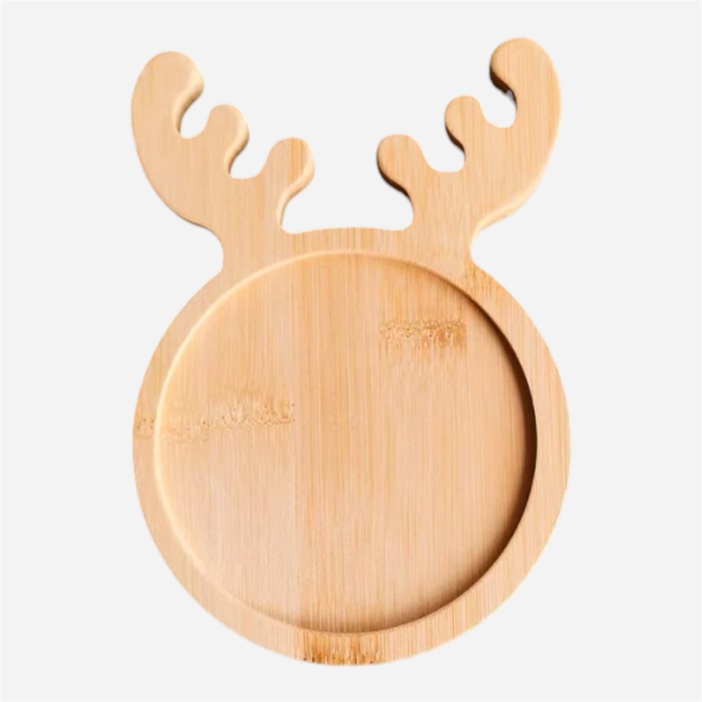 OVJ Bamboo Coaster Star 15cm