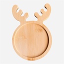 OVJ Bamboo Coaster Star 15cm