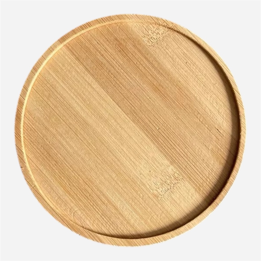 OVJ Bamboo Coaster Circle 15cm