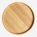 OVJ Bamboo Coaster Circle 15cm