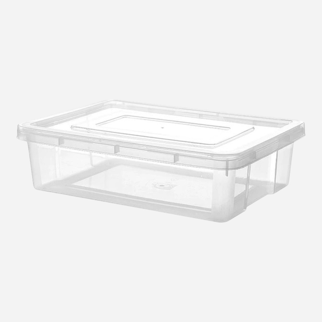 OVJ Compact Plastic Storage Box (H)95mm x (W)230mm x (L)325mm