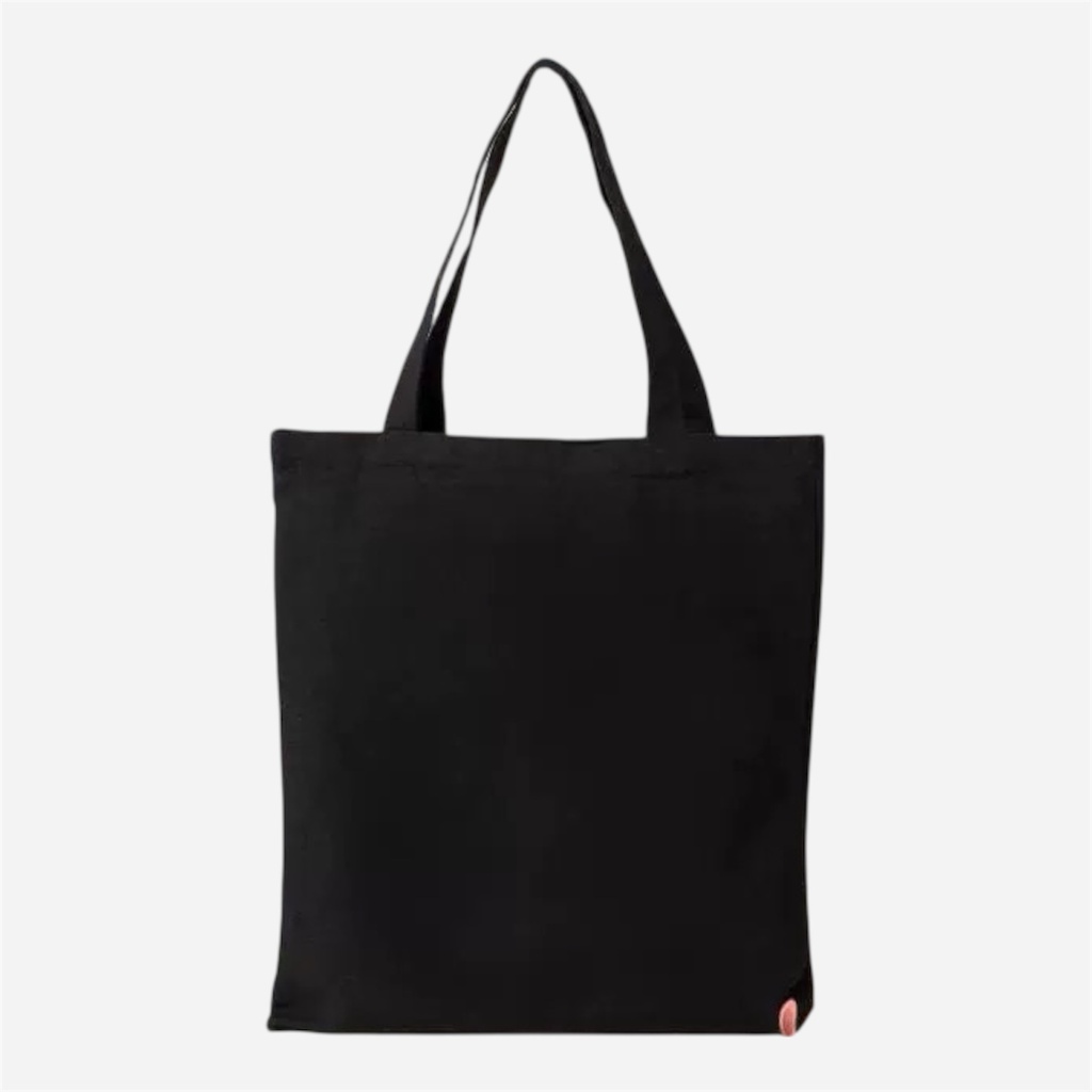 OVJ Canvas Tote Bag 33cm x 38cm Black