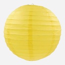 OVJ Round Paper Lantern 30cm Yellow