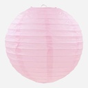 OVJ Round Paper Lantern 30cm Pink