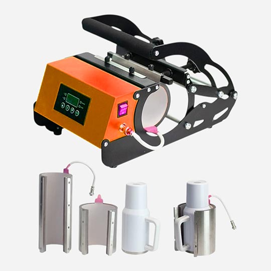 OVJ Heat Transfer Mug Press