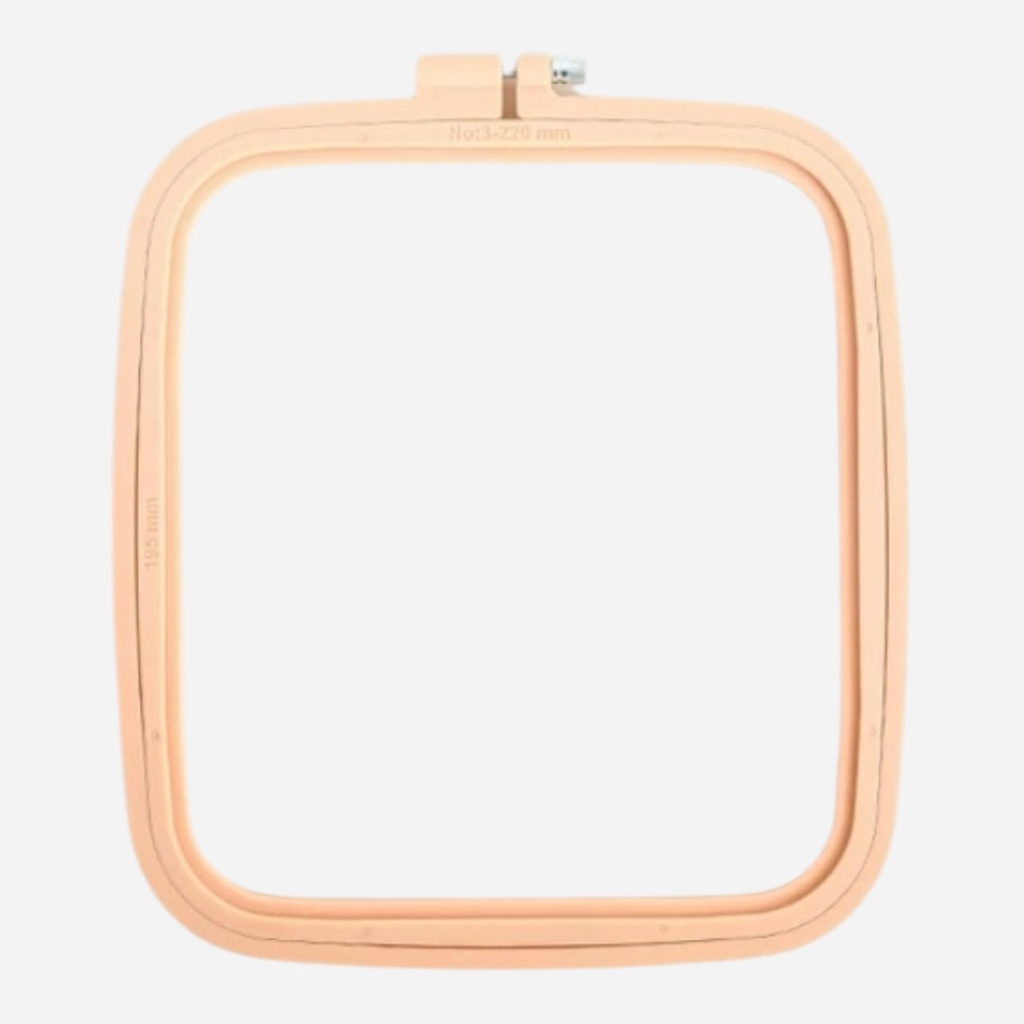 OVJ Plastic Embroidery Frame 195mm x 220mm
