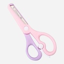 OVJ Macaron Safety Scissors 135mm Purple Pink
